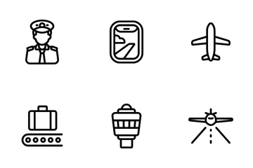 Airport Icon Pack