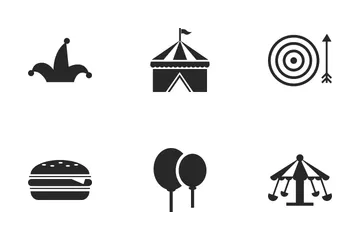 Amusement Park Icon Pack