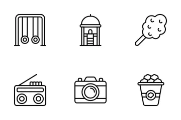 Amusement Park Icon Pack