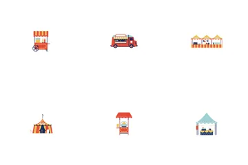 Amusement Park Icon Pack