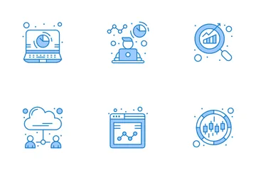 L'analyse des données Pack d'Icônes