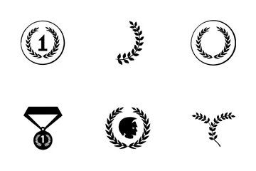 Ancient Laurels Icon Pack