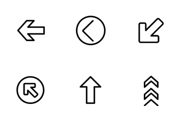 Arrows Icon Pack