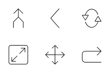 Arrows Icon Pack