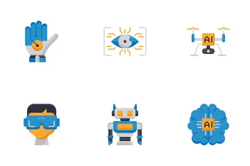 Artificial Intelligence Icon Pack