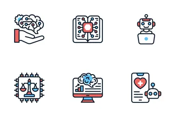 Artificial Intelligence Icon Pack