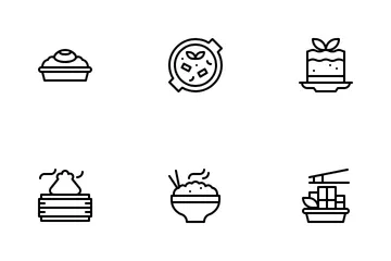 Asian Food Icon Pack