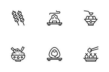 Asian Food Icon Pack