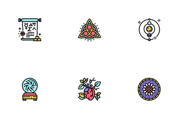 Astrological Objects Icon Pack