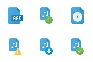 Audio Files Icon Pack