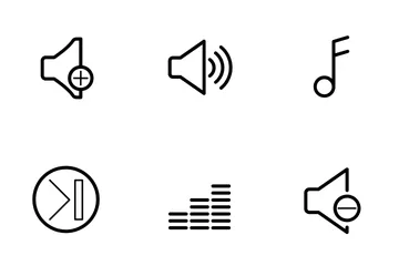 Audio Icon Pack