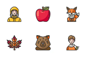 Autumn Season Icon Pack