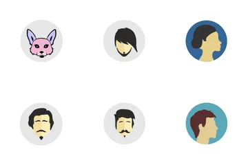 Avatars & Skins Icon Pack