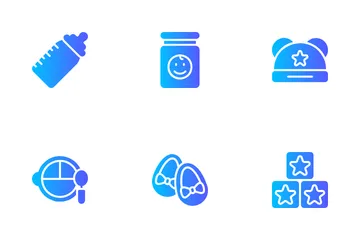 Baby And Equipment Icon Pack