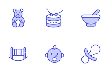 Baby Care Icon Pack