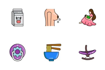 Baby Care Icon Pack