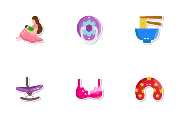 Baby Care Icon Pack