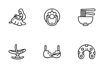 Baby Care Icon Pack