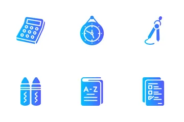 Back To School Icon Pack