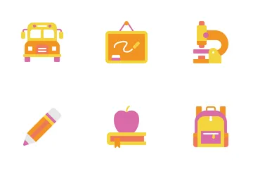 Back To School Icon Pack