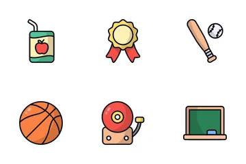 Back To School Icon Pack