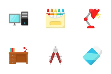 Back To School Icon Pack