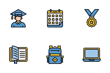 Back To School Icon Pack