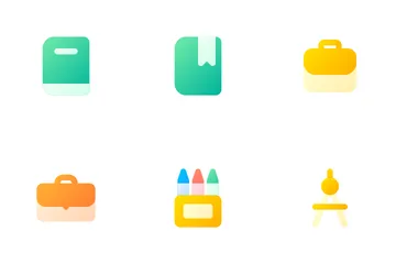 Back To School Icon Pack