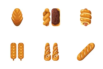 Bakery Icon Pack