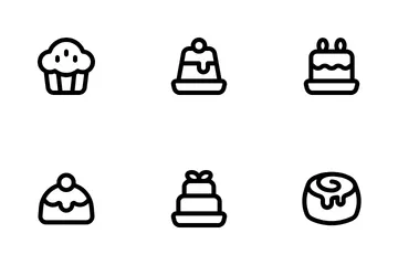 Bakery Icon Pack