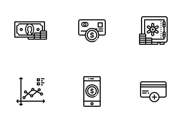 Banking And Finance Icon Pack