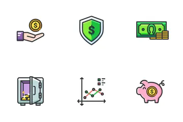 Banking And Finance Icon Pack