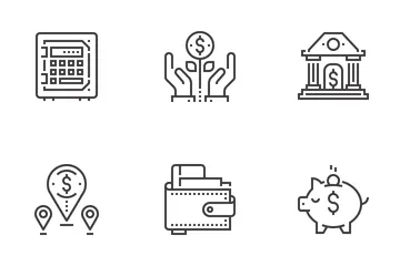  Banking And Money Icon Pack