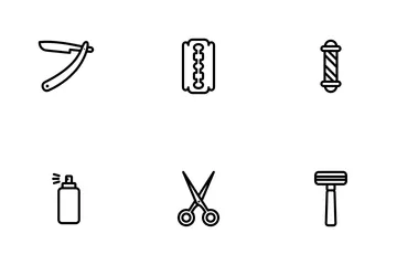 Barber Icon Pack