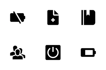 Basic Icons Vol 4 Icon Pack