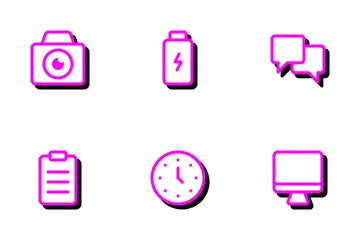 Basic UI Part 1 Icon Pack