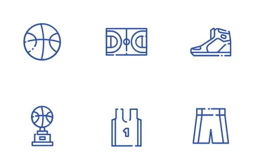 Basketball Icon Pack