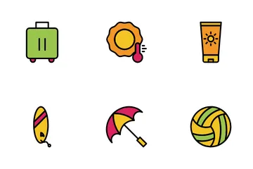 Beach Icon Pack