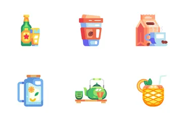 Beverage Icon Pack