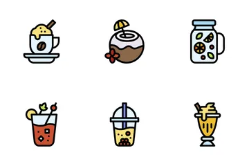 Beverages Icon Pack