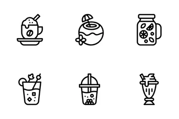 Beverages Icon Pack