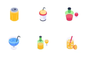 Beverages Icon Pack