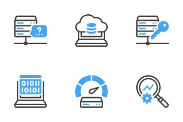 Big Data Icon Pack