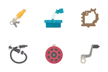 Bike Engine Icon Pack