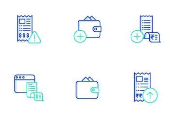 Bill And Payments Icon Pack