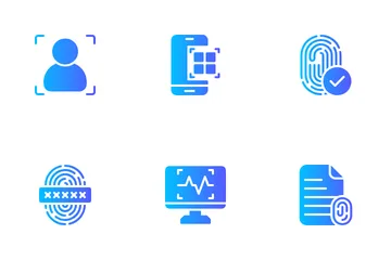 Biometrics Icon Pack