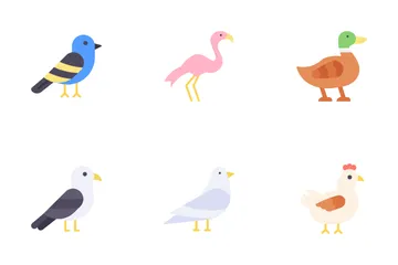 Birds Icon Pack