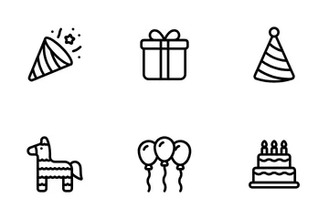 Birthday Icon Pack