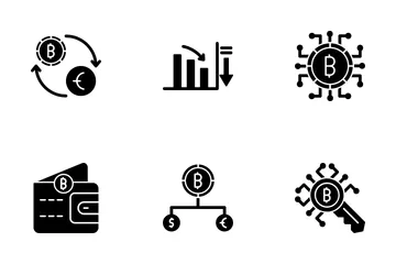 Bitcoin Icon Pack