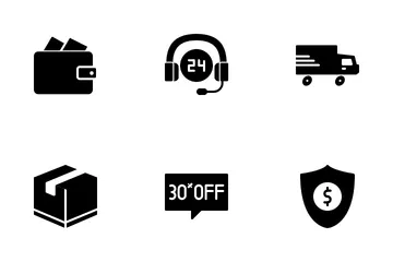 Black Friday Icon Pack